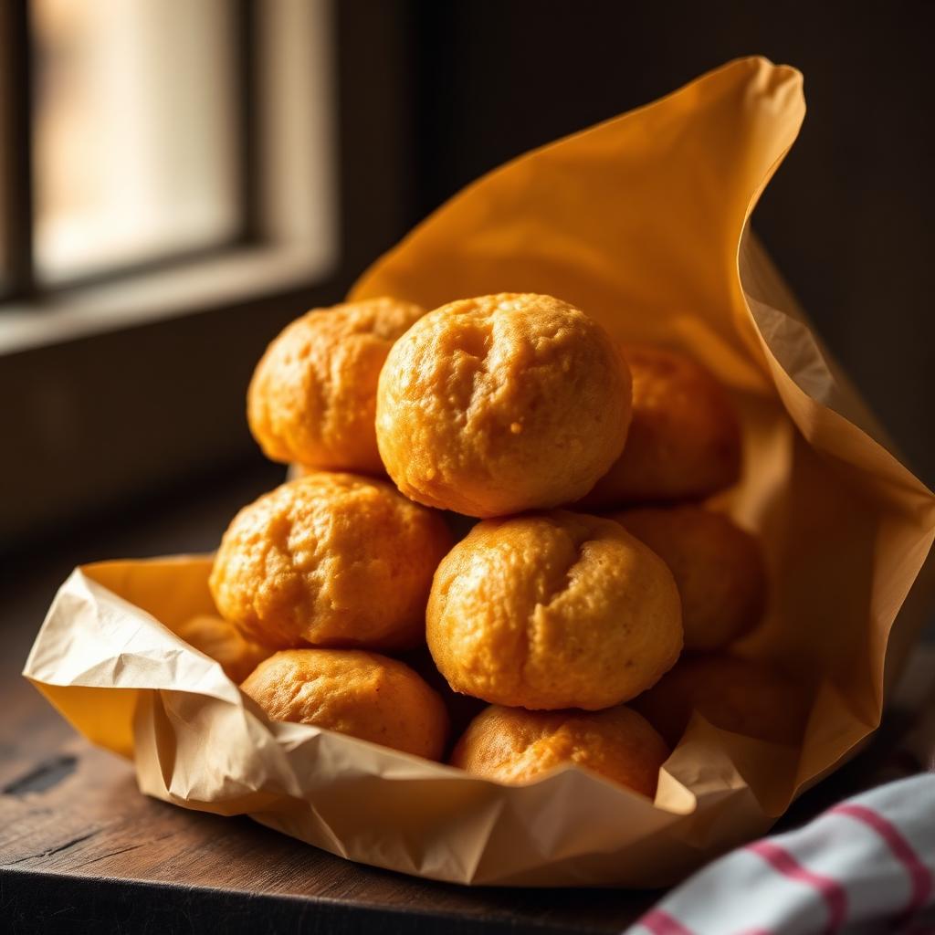 Golden Puff Puff